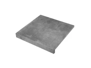 Solido Ceramica 30MM randtegel Cemento Smoke 60x60x3/7 cm.