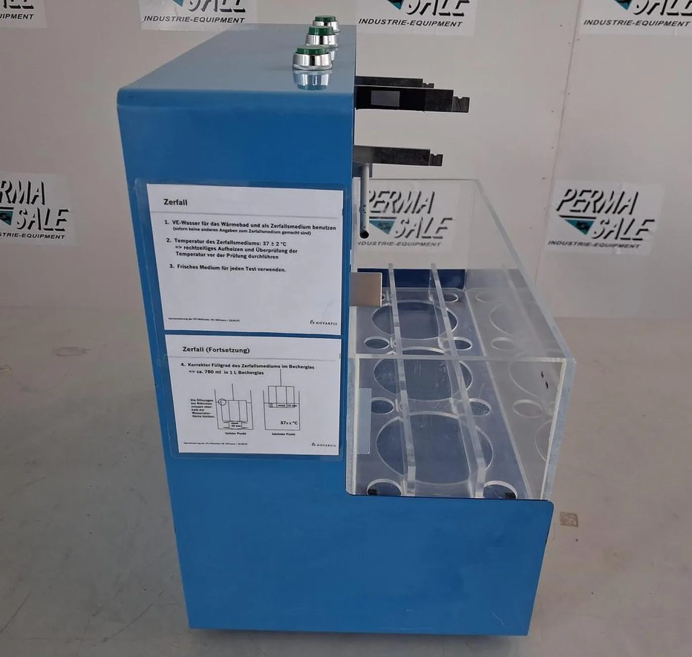 Sotax DT 3 Dissolution Tester - 6