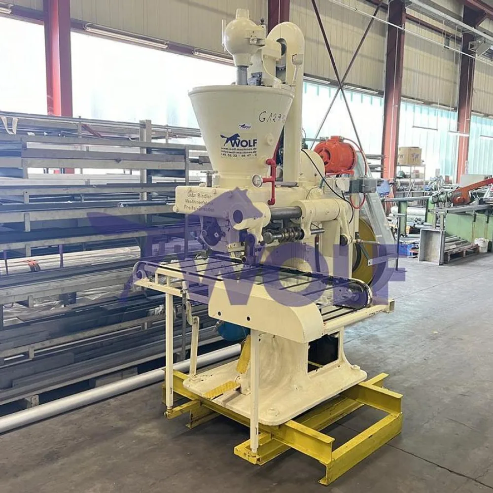 Gießmaschine BINDLER - Type HFD-VIII-5325
