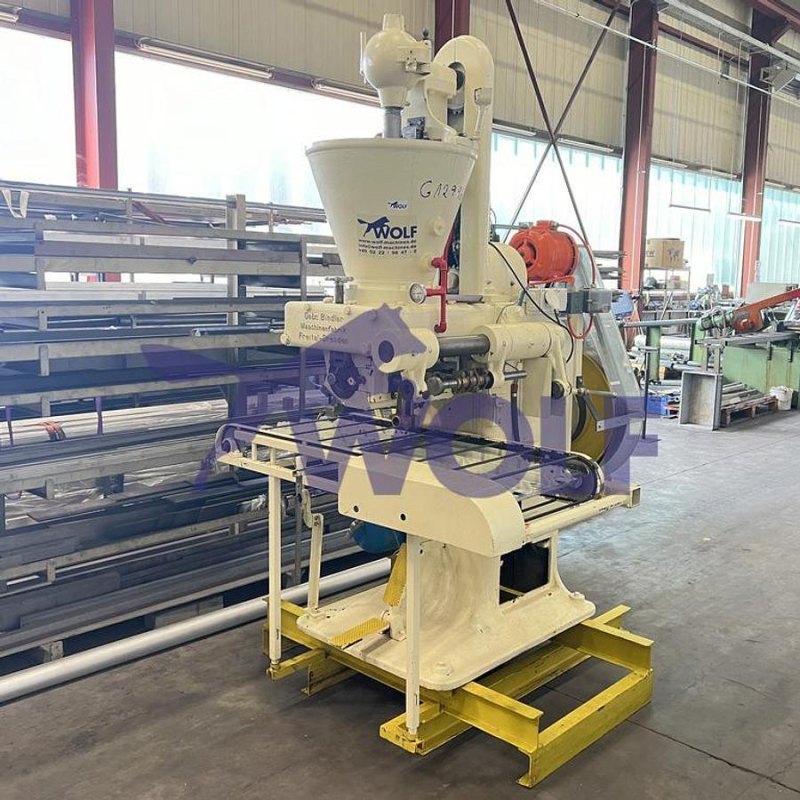 Gießmaschine BINDLER - Type HFD-VIII-5325