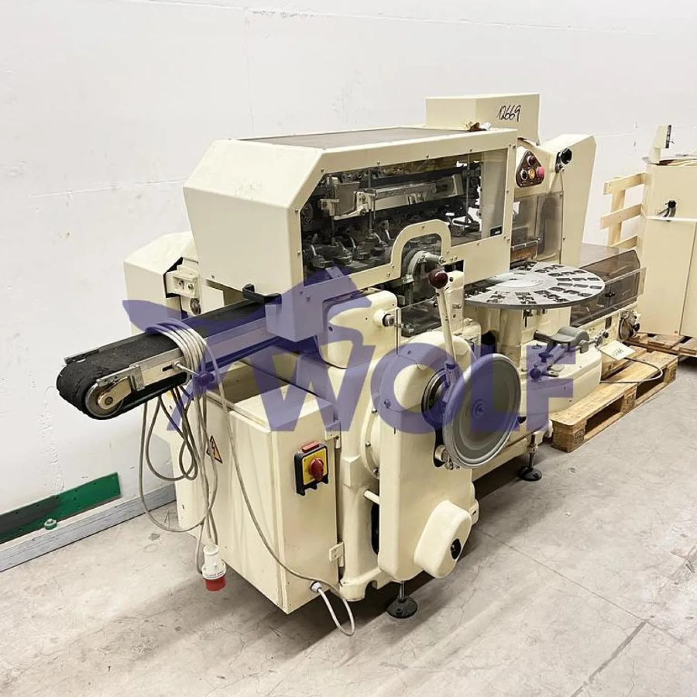 Stannioliermaschine OTTO HÄNSEL - Typ HPU mit Doppeldrehstation. - 3