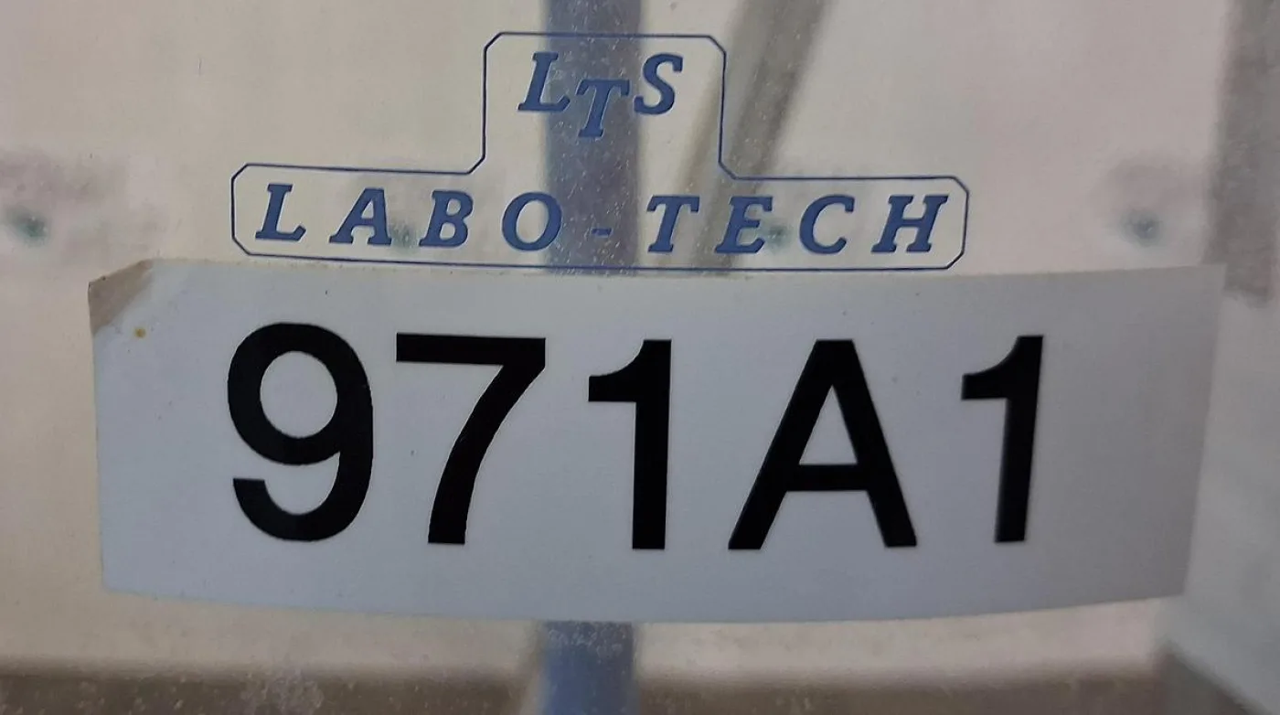 GKB GlasKeller 50 L Glasreaktor – Laborreaktoranlage mit Rührwerk und Stativsystem - 7