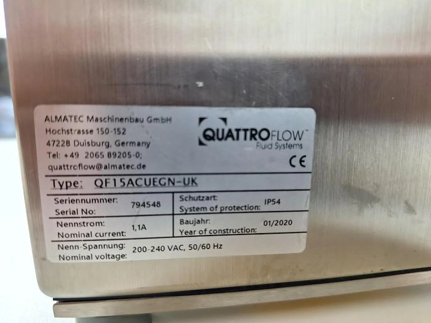 QuattroFlow QF150 Diaphragm Pump - 2