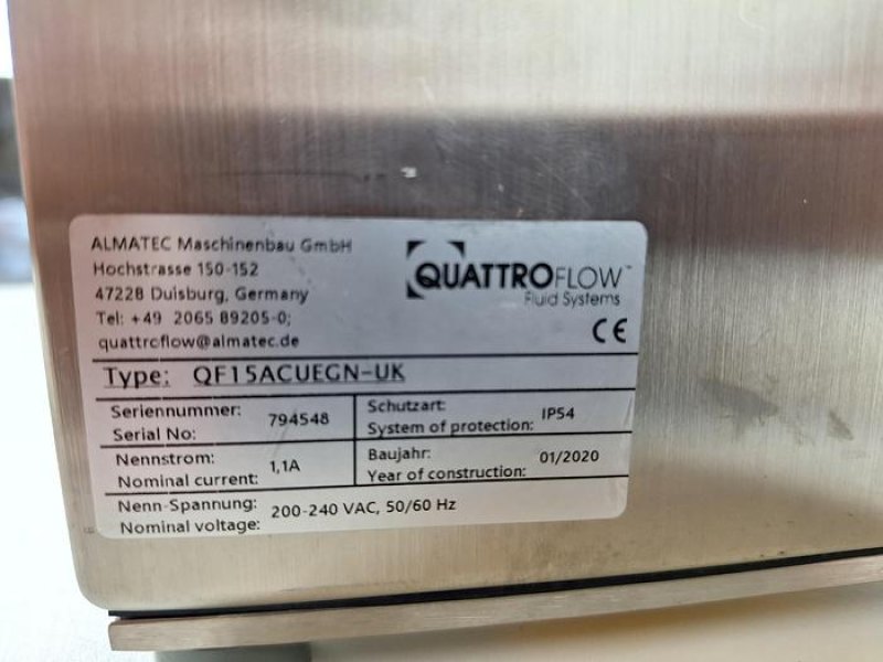 QuattroFlow QF150 Diaphragm Pump