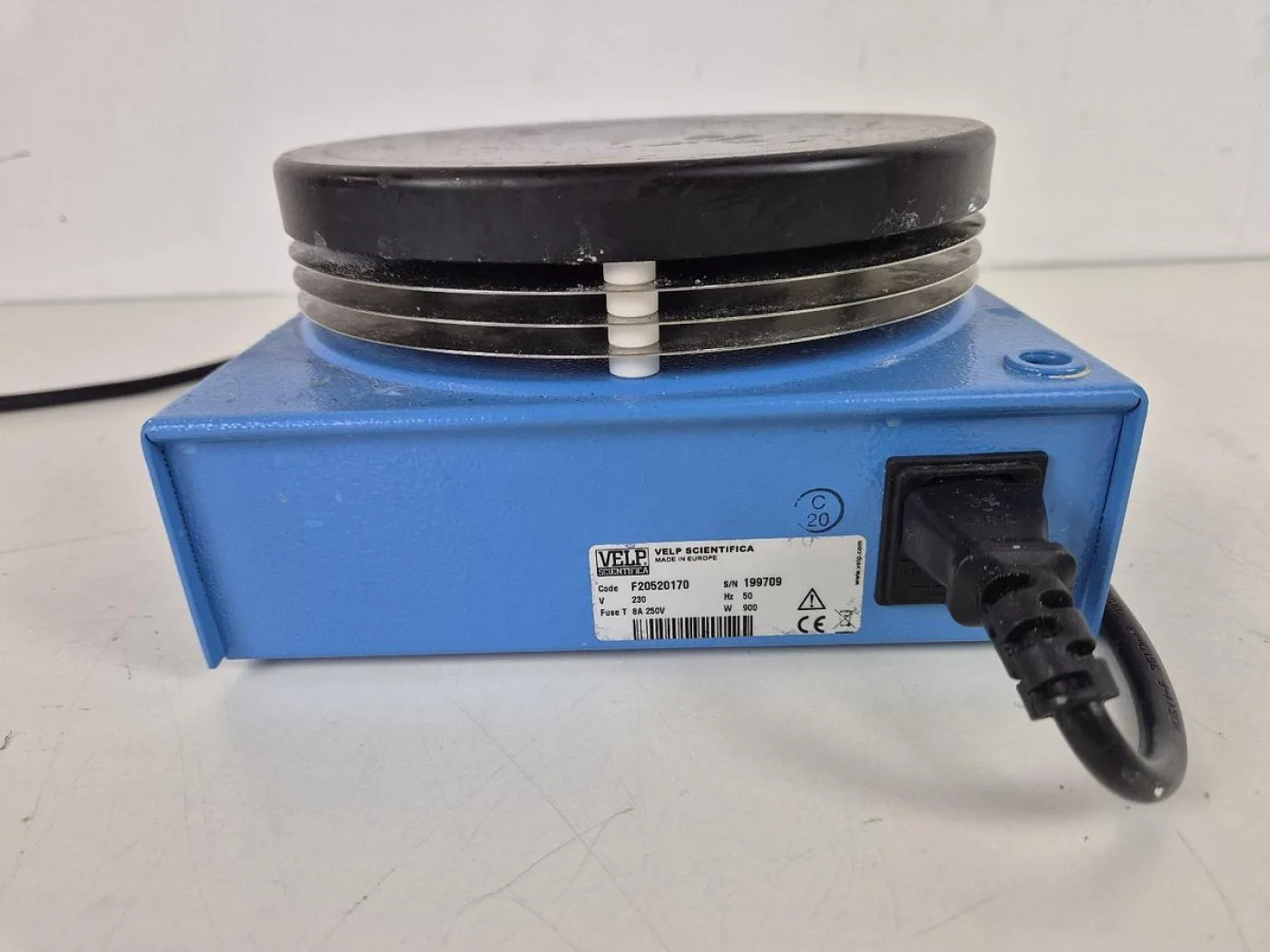 Velp Scientific T.ARE Heating Magnetic Stirrer - 7
