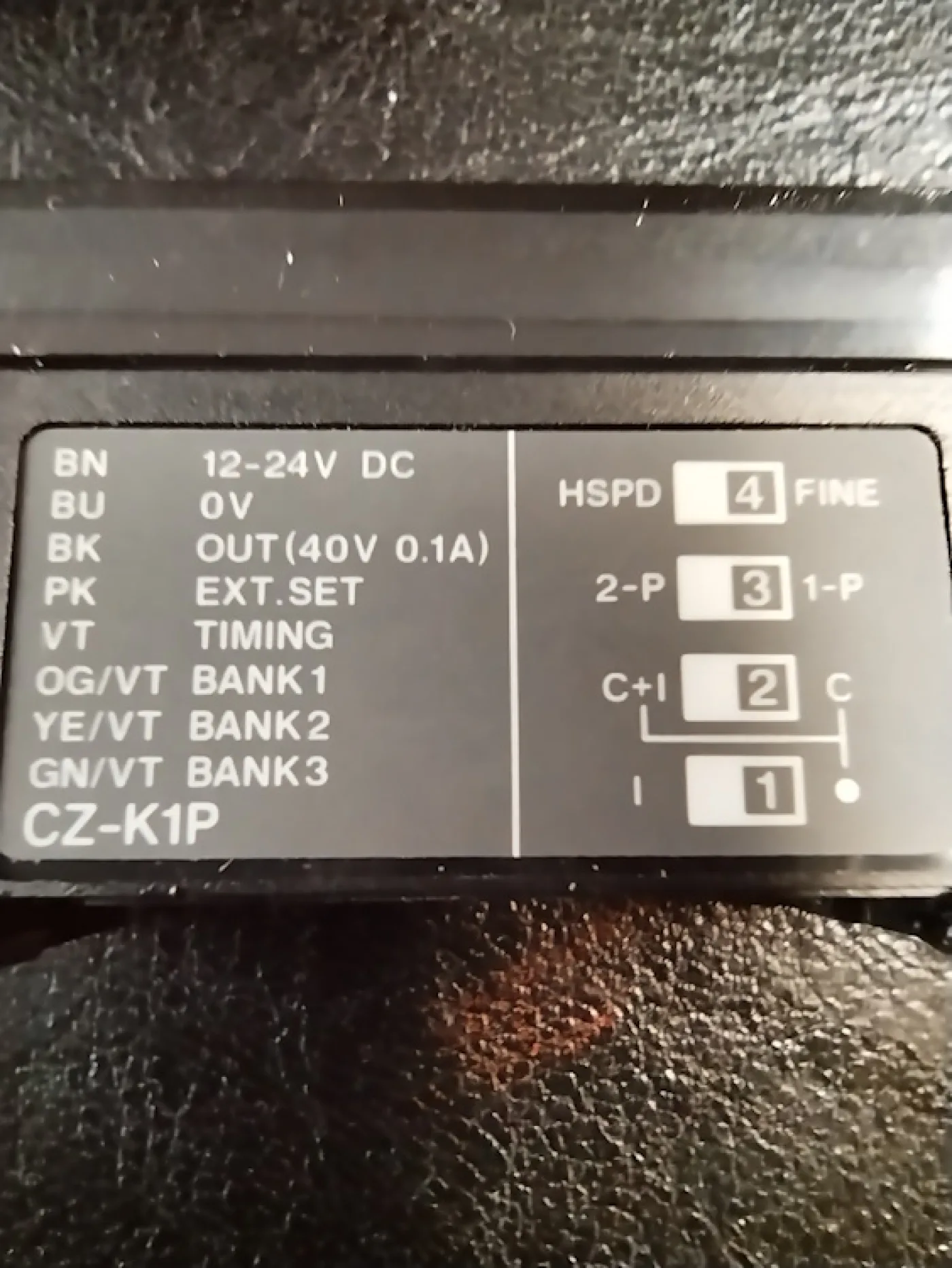Keyence Messverstärker CZ-K 1P Nr. 5534637 - 3