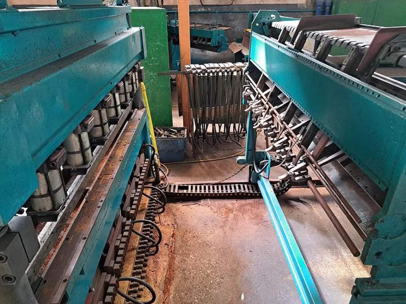 Linha de SCHLATTER MOS3-S MG90 - 3