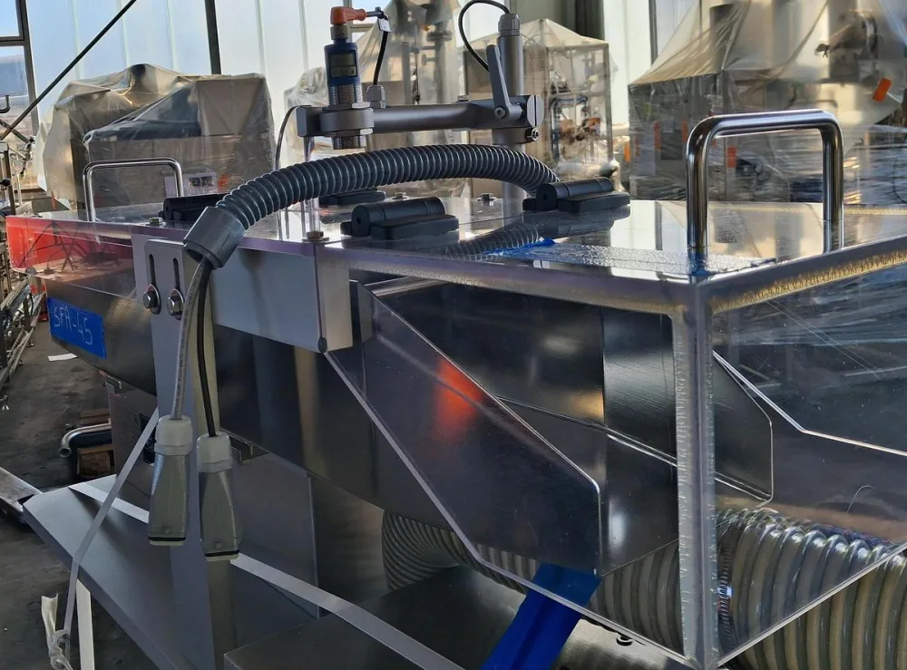 E+K Sortiersysteme SFA-45 Vibrationsförderer / Sortiersystem