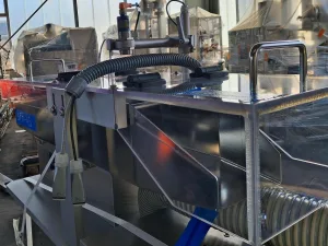 E+K Sortiersysteme SFA-45 Vibrationsförderer / Sortiersystem