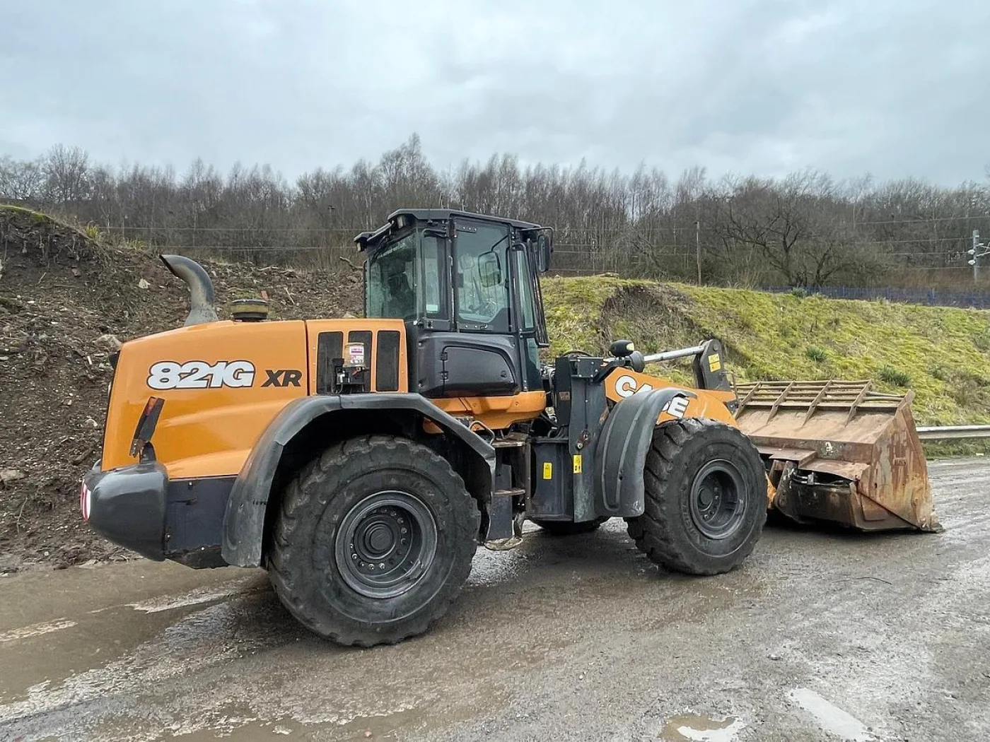 2017 CASE 812G XR Wheel Wheeled Loader - 1