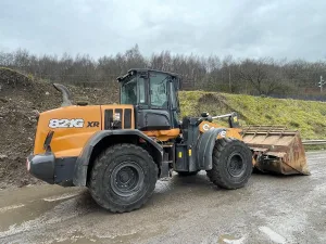 2017 CASE 812G XR Wheel Wheeled Loader