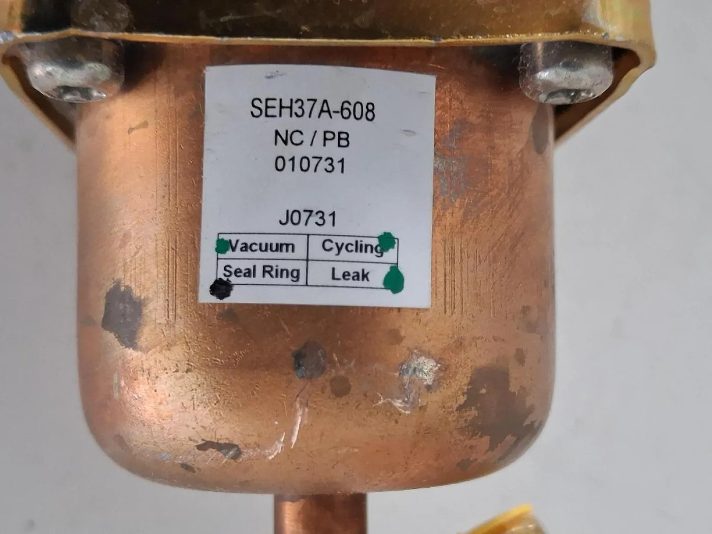 Johnson Controls V46CA-7 Thermostatisches Wasserventil 3/4" - 5