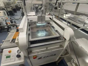 EKRA E1, vintage 2000