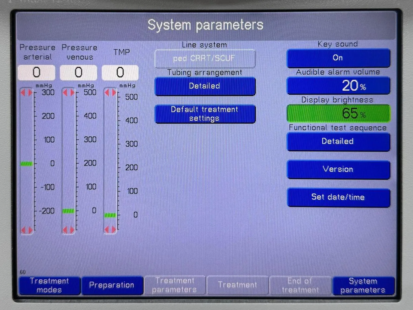 Fresenius Multi Filtrate YOM: 2020 / 2020 - 5