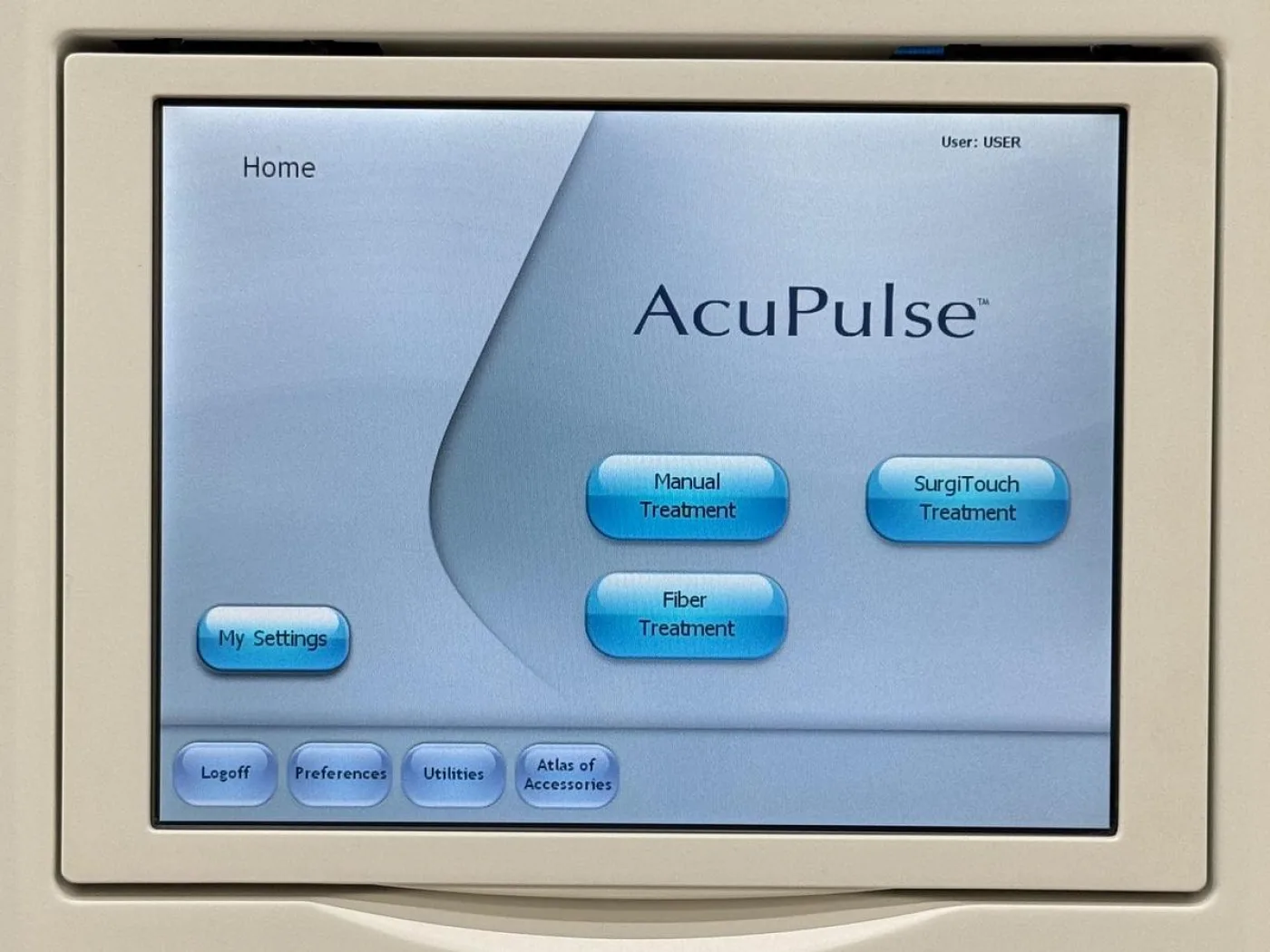 Lumenis ACUPULSE DUO Laser 40 Watt REF: SA-10014050 YOM: 2015 - 7