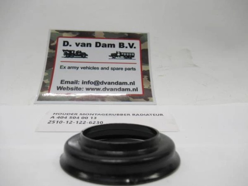 Houder ophangrubber radiateur