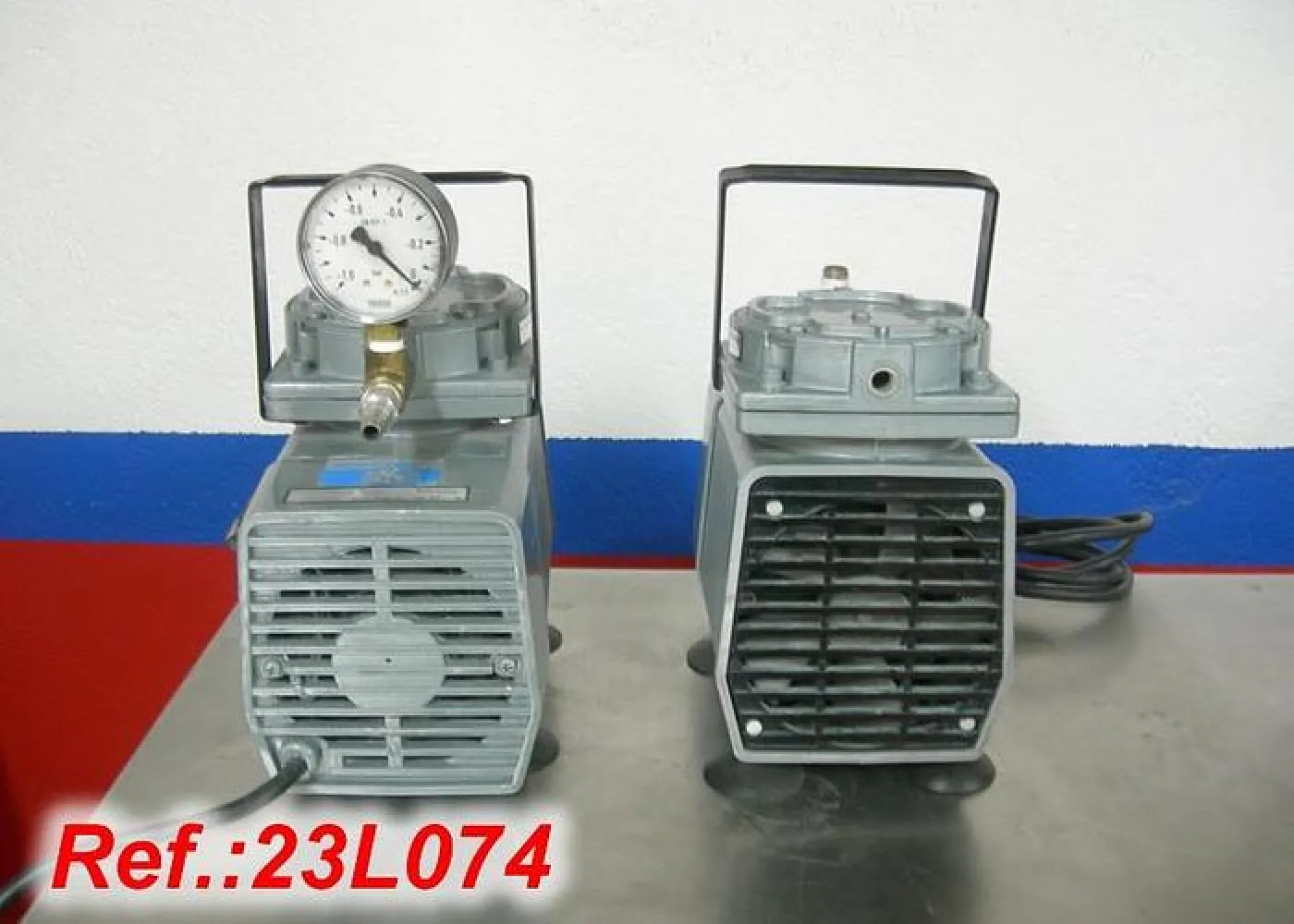 BOMBAS DE LABORATORIO "HYBRITECH" - 1