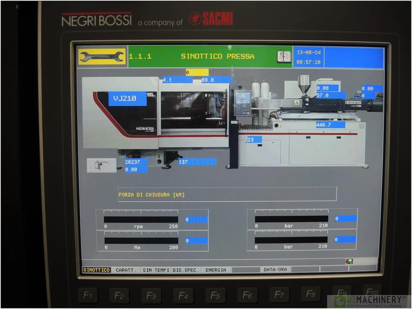 2010 NEGRI BOSSI VJ 210 IN0424 - 4