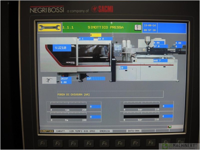 2010 NEGRI BOSSI VJ 210 IN0424