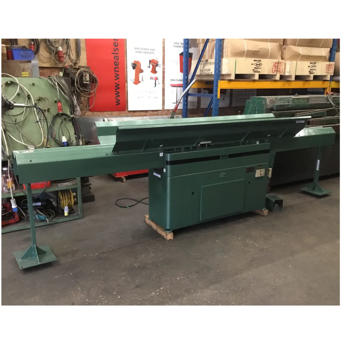 RAS 18swg (1.0mm) Ductseamer 22.82 - WNS - W. Neal Services Ltd - 1