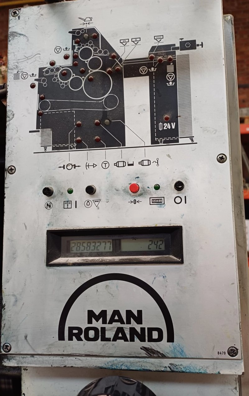 MAN Roland 202 T 0B impresora offset