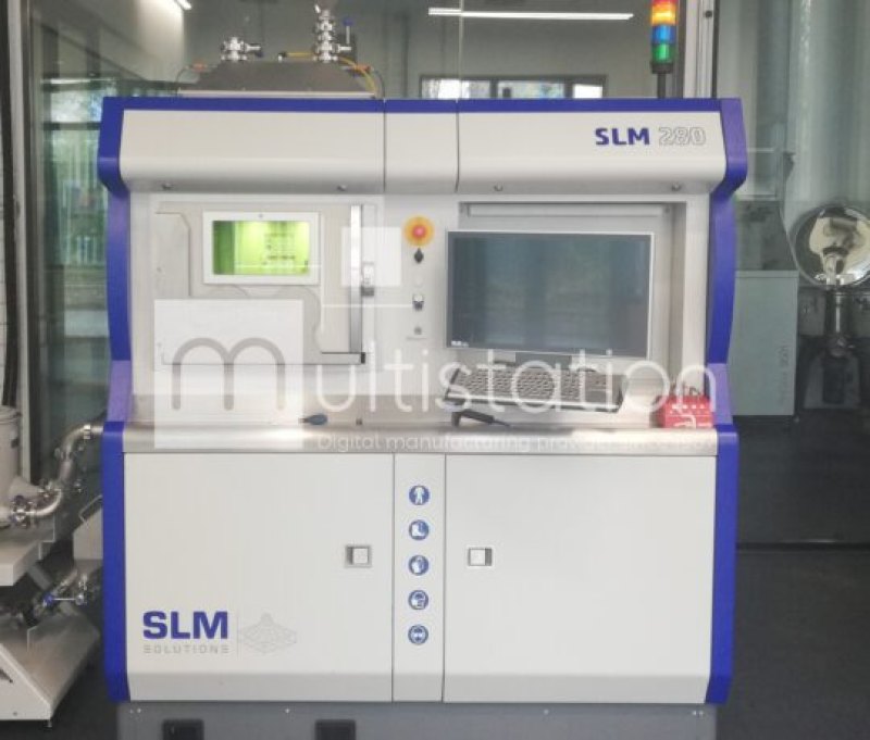 SLM 280 400W bi-laser