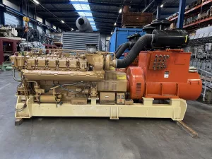 MTU 12V396 TC33/34