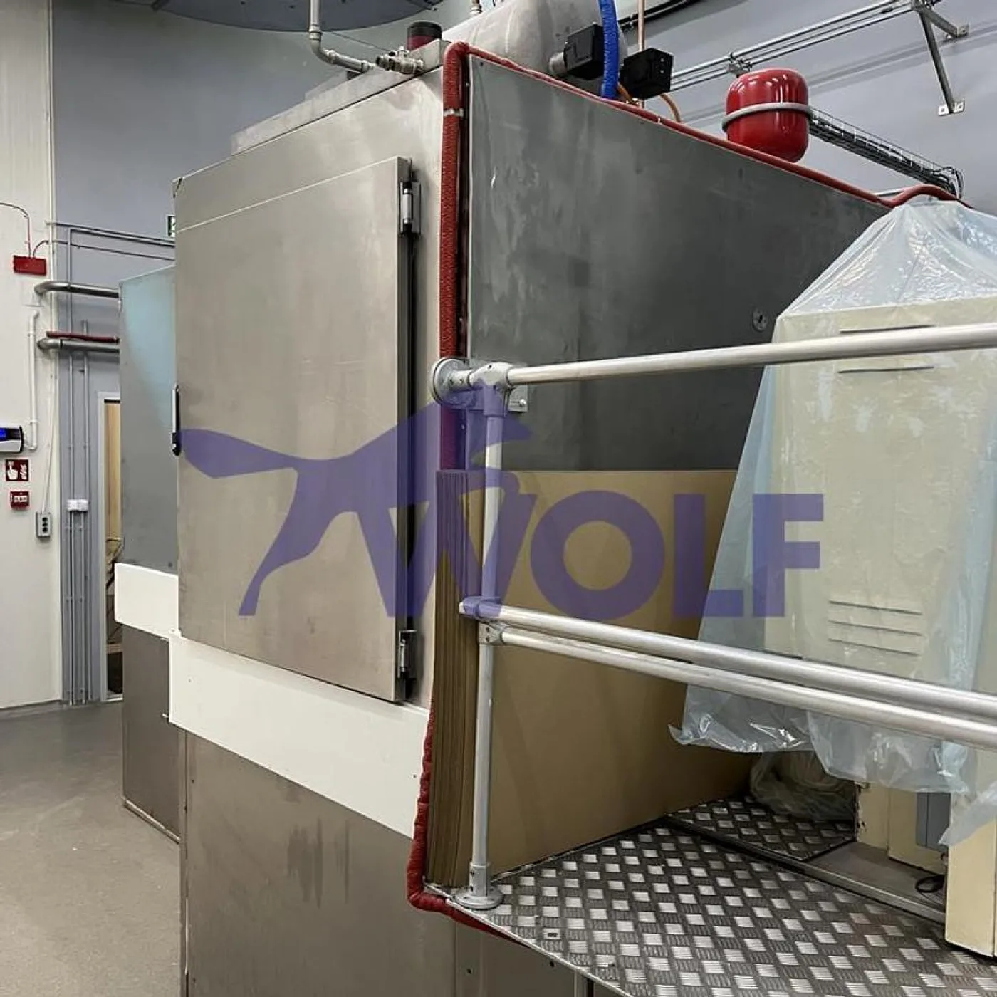 Dosieranlage WDS für Fondant-Pastillen - Type "Minztaler", bestehend aus: - 2
