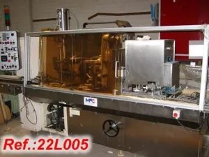 LLENADORA DE CREMAS EN AUTOMÁTICO "MFC" CON CERRADORA DE TAPAS DE ALUMINIO