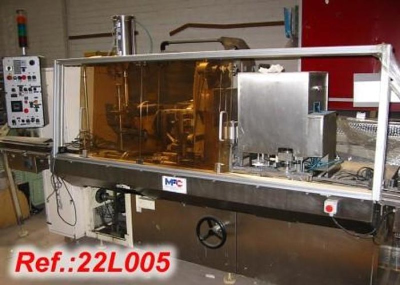 LLENADORA DE CREMAS EN AUTOMÁTICO "MFC" CON CERRADORA DE TAPAS DE ALUMINIO