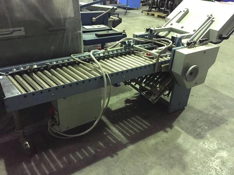 MBO - 3° gruppo piegatrice B30