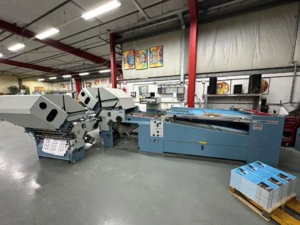 MBO T800/664 piegatrice tutte tasche