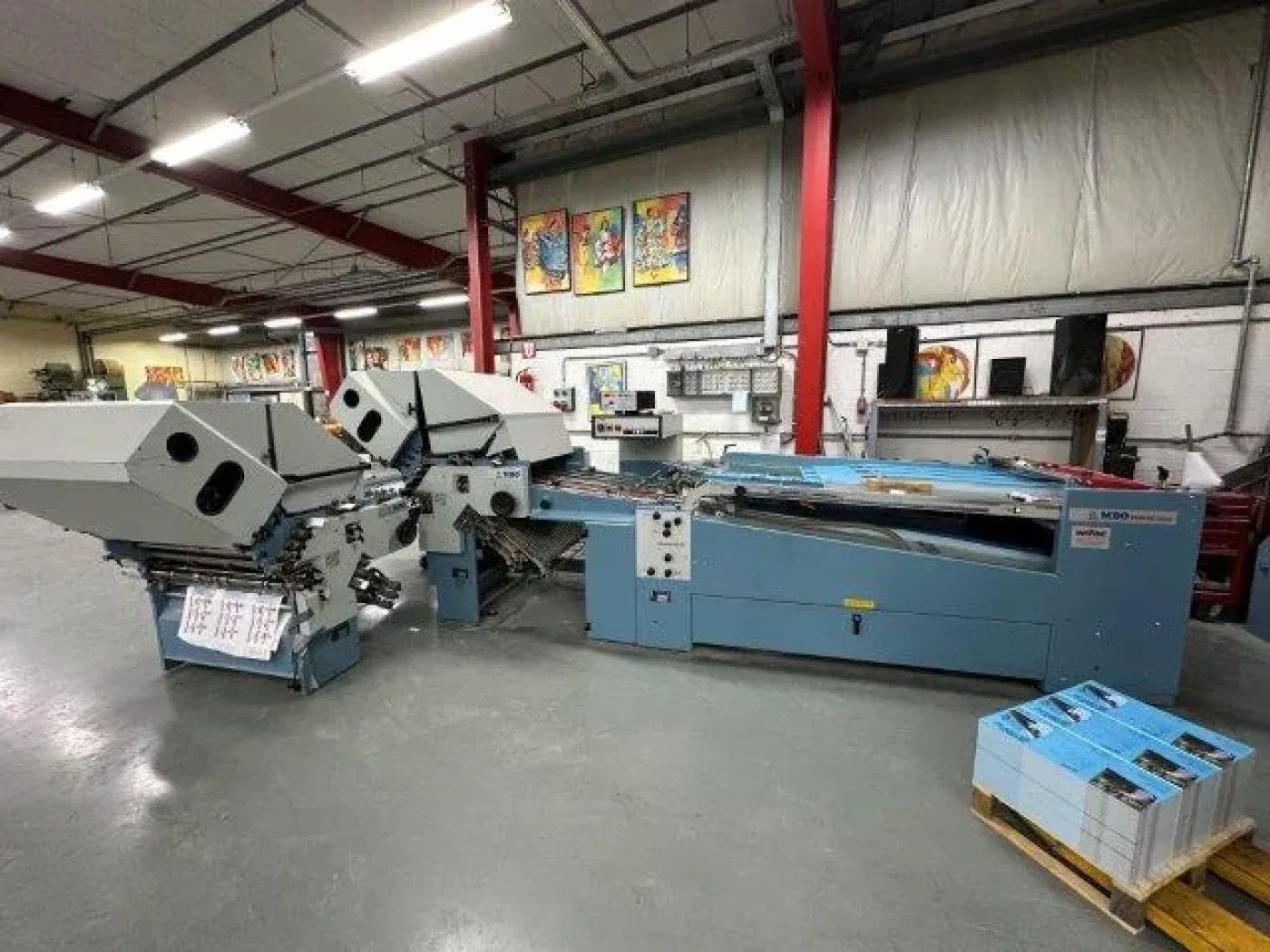 MBO T800/664 piegatrice tutte tasche - 1