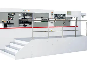1300MF Automatic Die-Cutting + Creasing + stripping
