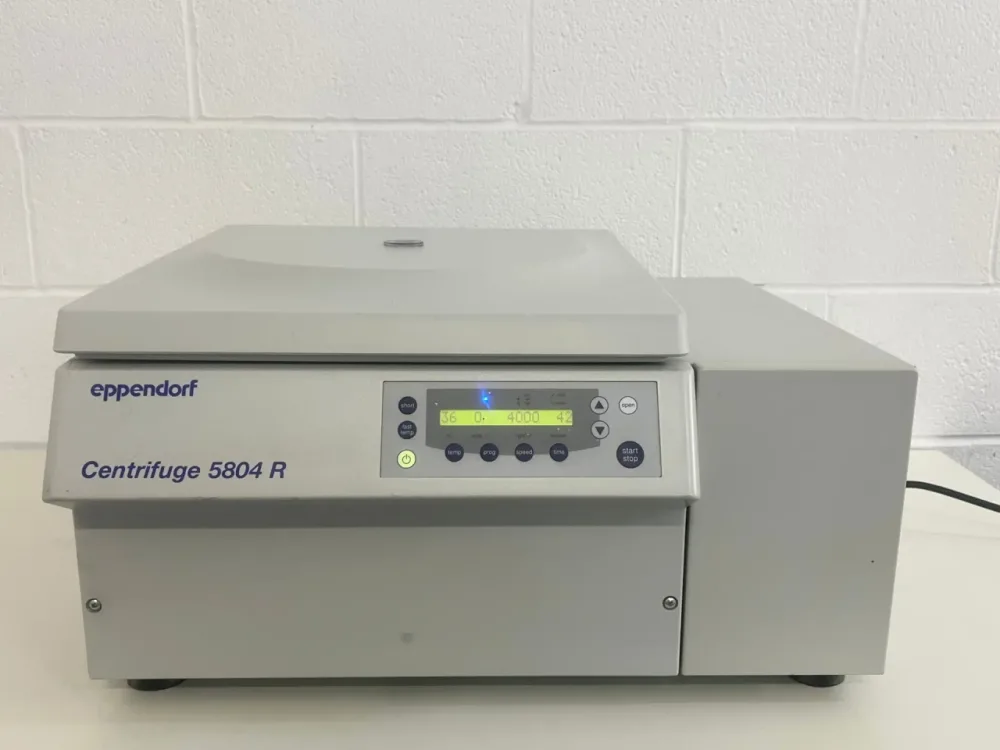 Eppendorf 5804R Refrigerated Centrifuge & Rotor