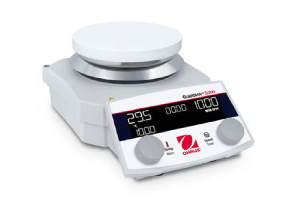 Ohaus Guardian 5000 Hotplate Stirrer | e-G52HSRDA