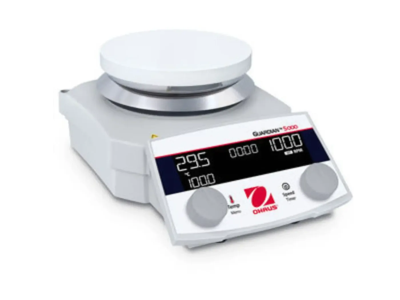 Ohaus Guardian 5000 Hotplate Stirrer | e-G52HSRDA - 1