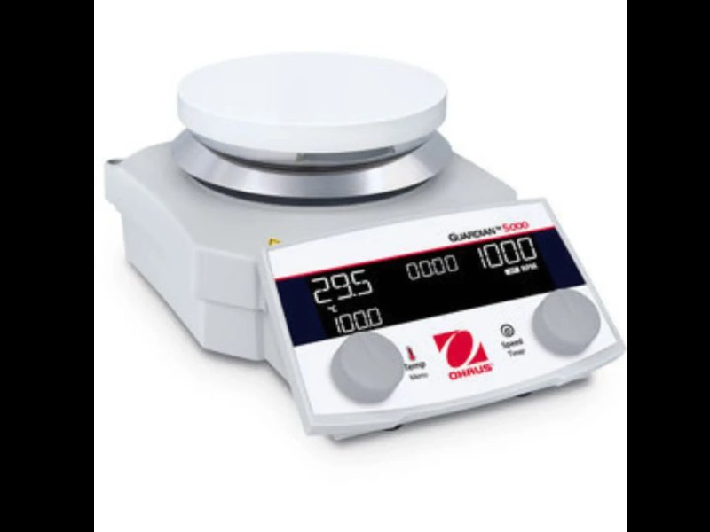 Ohaus Guardian 5000 Hotplate Stirrer | e-G52HSRDA