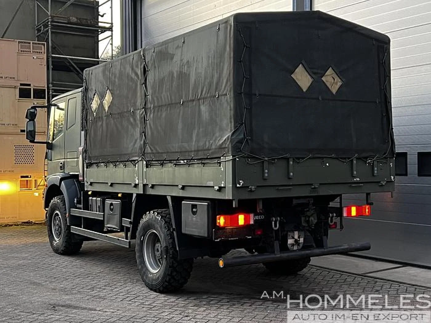 2009 Iveco EuroCargo 100E22 4x4 - 4