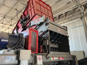 2008 TPA Trituratori Plastics Shredder, Granulator & Conveyor Full Plant