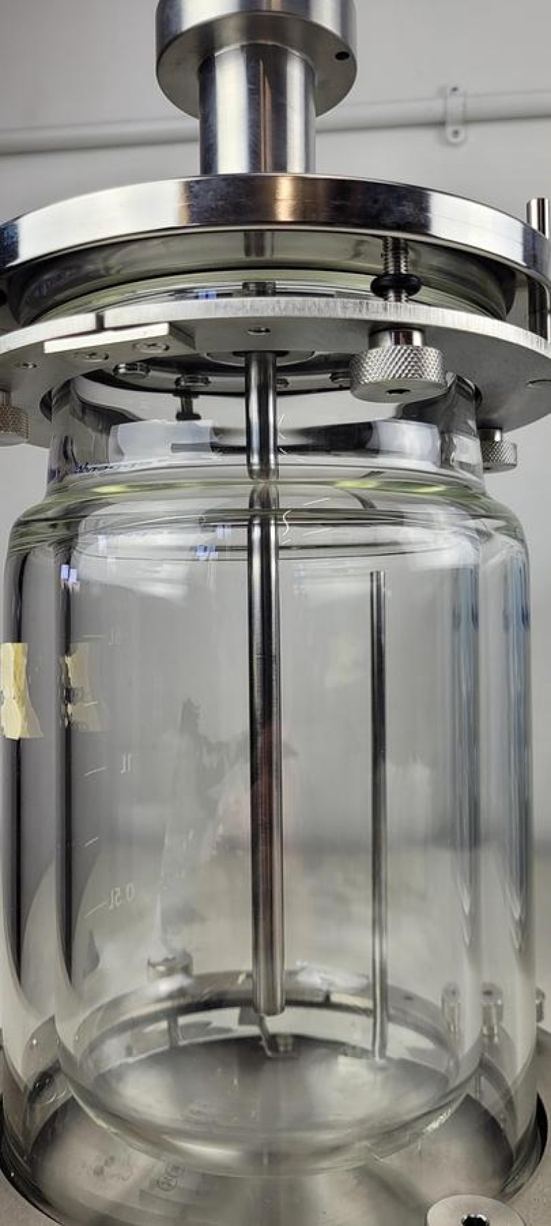 Eppendorf BioFlo 320 Glass Vessel Bioreactor 5L