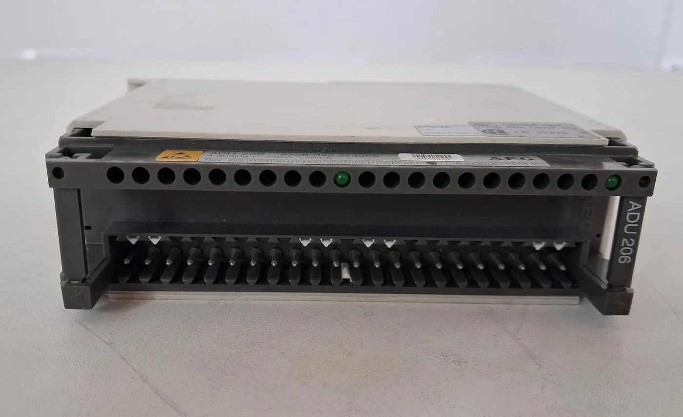 AEG Modicon ADU 206 Analog Input Module - 2