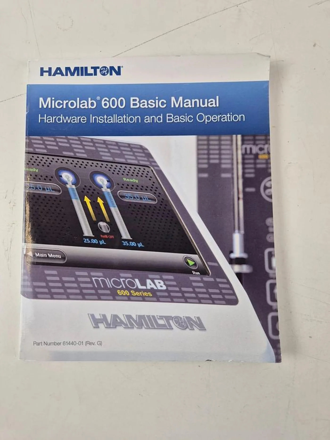 Hamilton Microlab 600 Accessories - 7