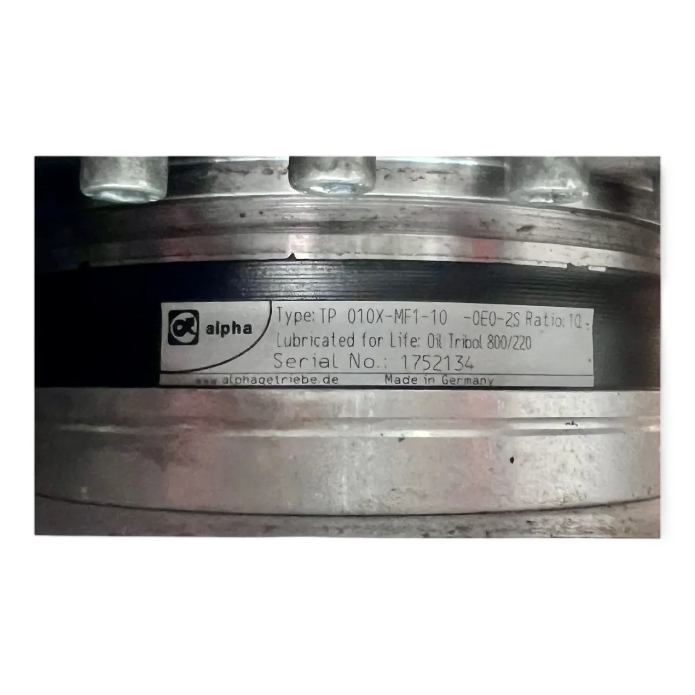 Rexroth Permanent Magnet Motor - Indramat MKD071B-061-KGO-KN und Alpha Getriebe TP 010X-MF1 - 7