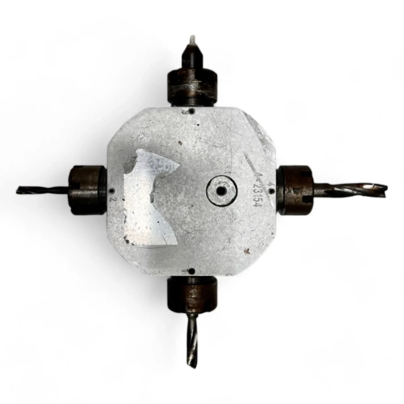 HOMAG/WEEKE/BENZ HBE Adapteraggregat Horizontales Bohraggregat Fräsaggregat 4 Ausgänge 2-056-10-3071 - 6