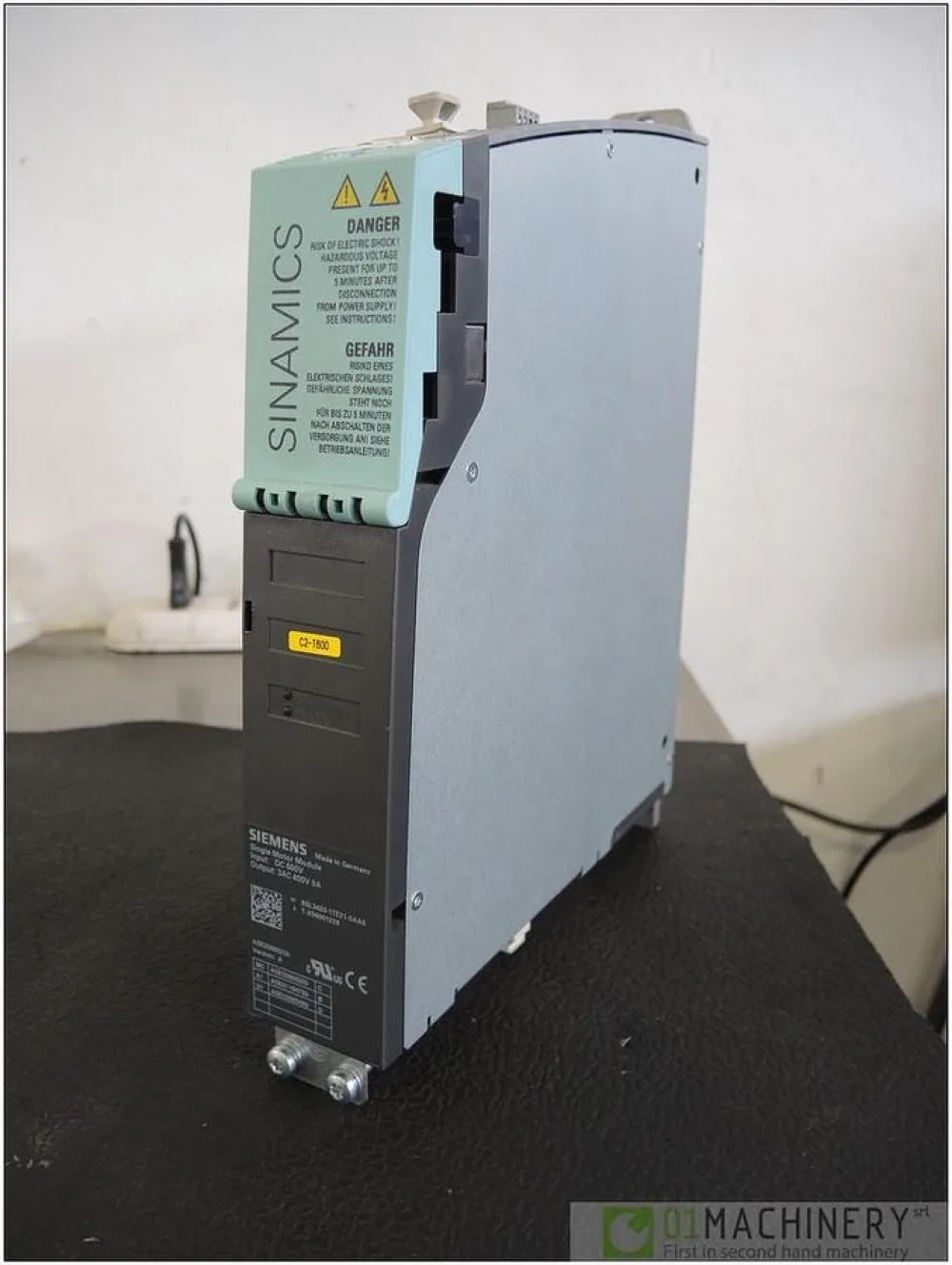 2009 SIEMENS 6SL3420-1TE21-0AA0 AI2537