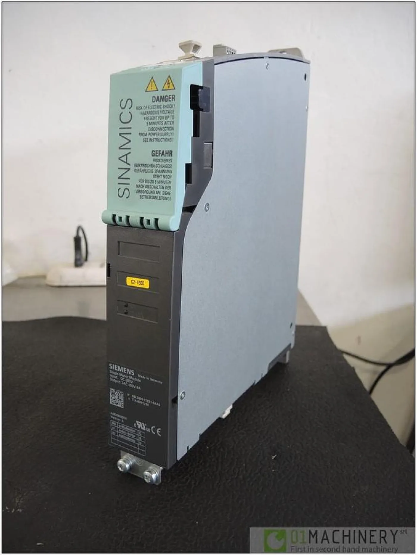 2009 SIEMENS 6SL3420-1TE21-0AA0 AI2537 - 1