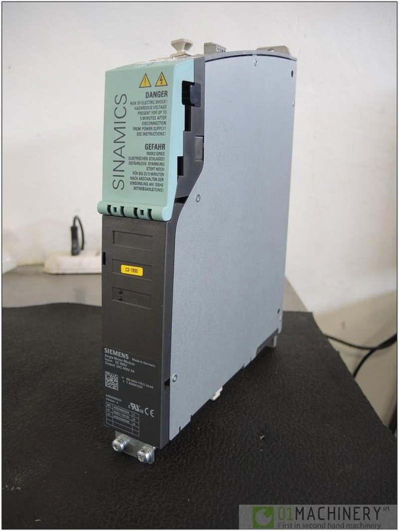 2009 SIEMENS 6SL3420-1TE21-0AA0 AI2537