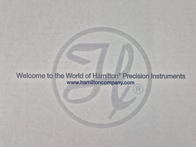Hamilton Microlab 600 Accessories