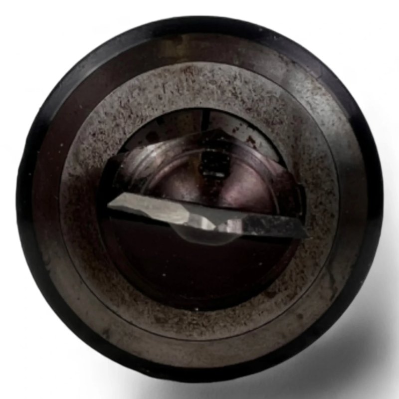 HSK 63 F Spannzangenfutter mit Spannzange und WPL HW Fräser D=21 L=16 mm
